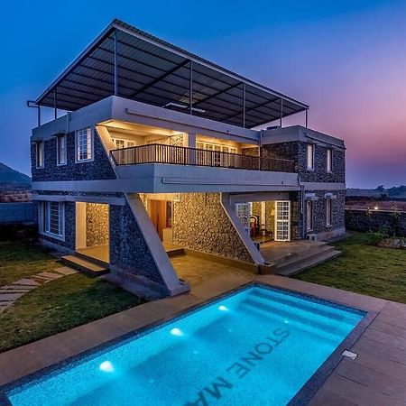 Stone Mansion By Phoenix Stays Igatpuri Bagian luar foto